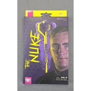 Target Luke Littler G1 Swiss Point Steel Tip Darts 90% Tungsten 23g Pro Grip